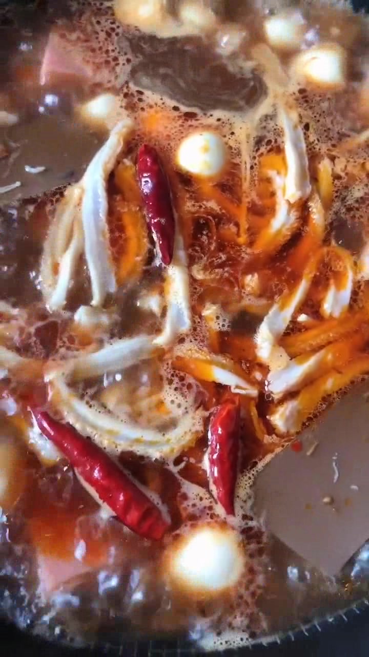 家庭版毛血旺教程,香辣可口,大夏天的最适合吃了!