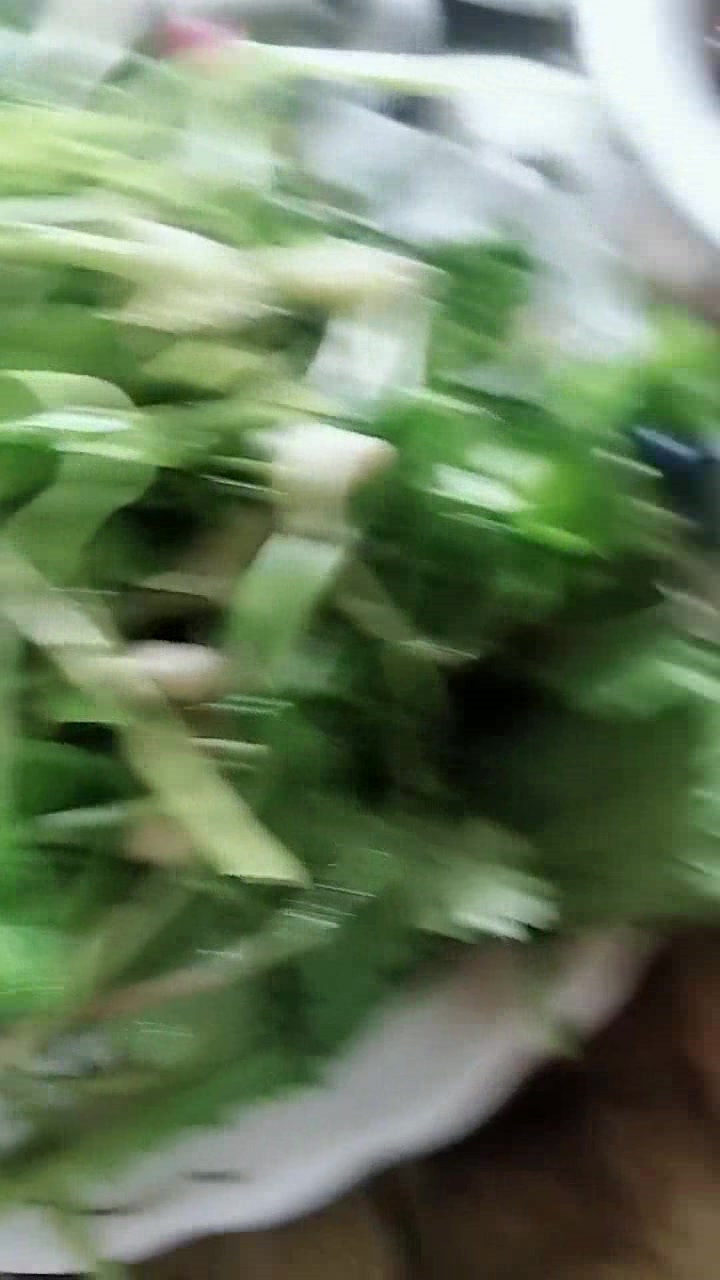 实拍东北人饭桌,看到这样的饭菜饮食,我这个南方人真心扛不住啊