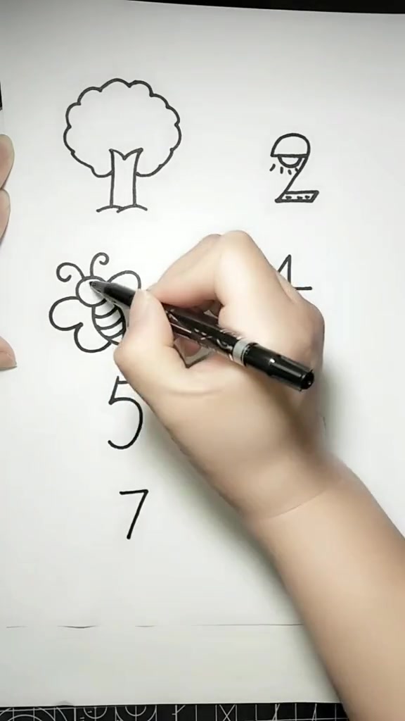 简笔画:教你用数字画各种各样的东西,简单有趣,你学会了吗?