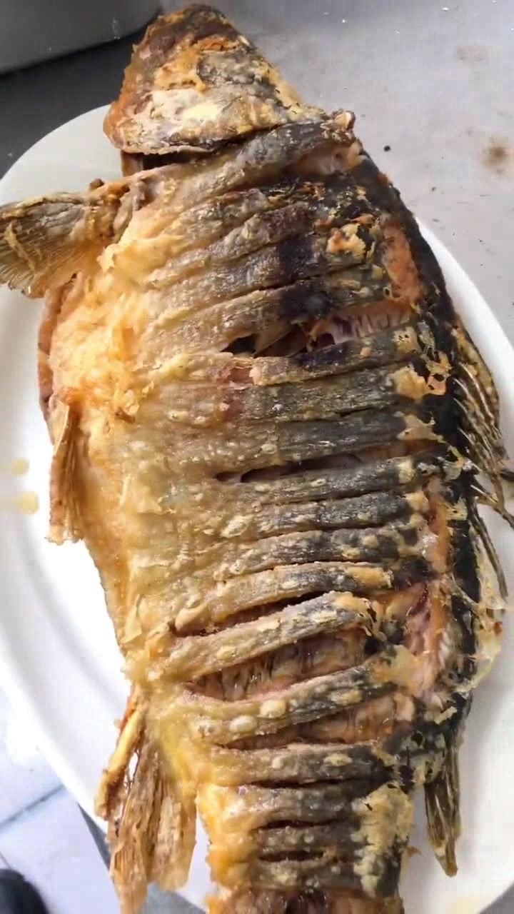 这才是红烧鲤鱼最好吃的做法,比饭店卖的还香,3斤大鲤鱼不够吃