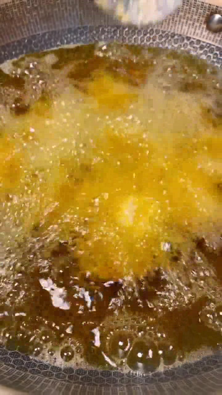 红烧豆腐丸子来一盘,外酥里嫩特别香,味道比狮子头还赞!