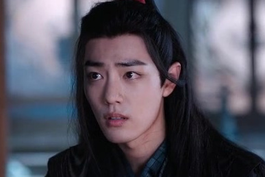 #陈情令#【羡羡“怀春”啦!魏无羡:师姐,喜欢一个人什么感觉?】在最新的《陈情令》第24集