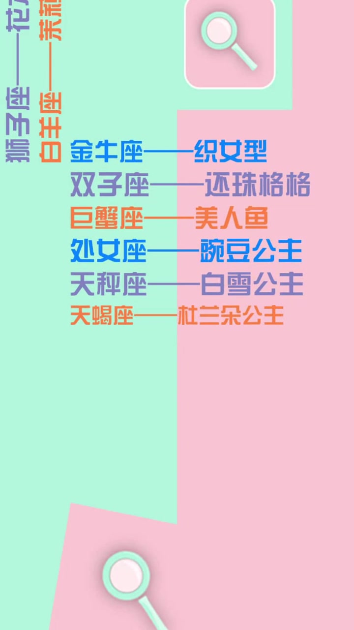 十二星座女生代表的公主,巨蟹座——美人鱼,你是什么星座呢