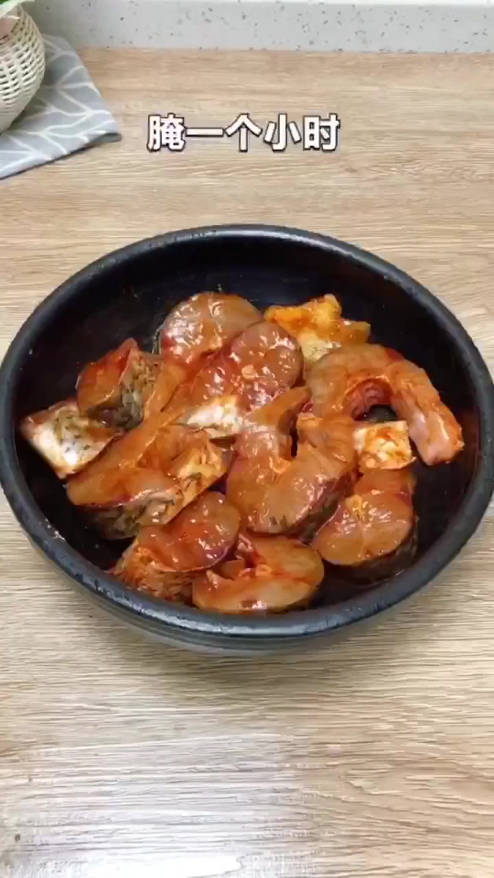 懒人版炖鱼做法,口感鲜嫩入味,健康低脂又解馋