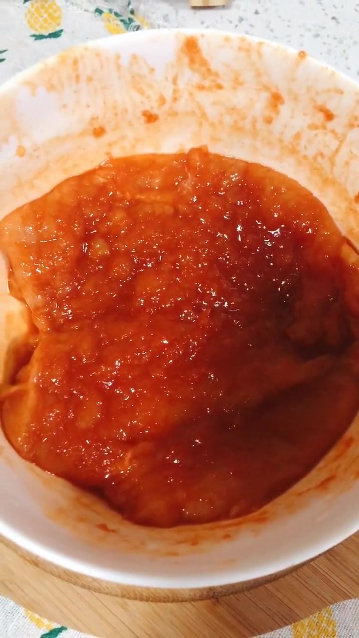 教你做芝士爆浆鸡排,色泽金黄,酥酥脆脆,关键还拉丝