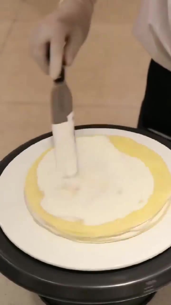 火龙果千层蛋糕来了