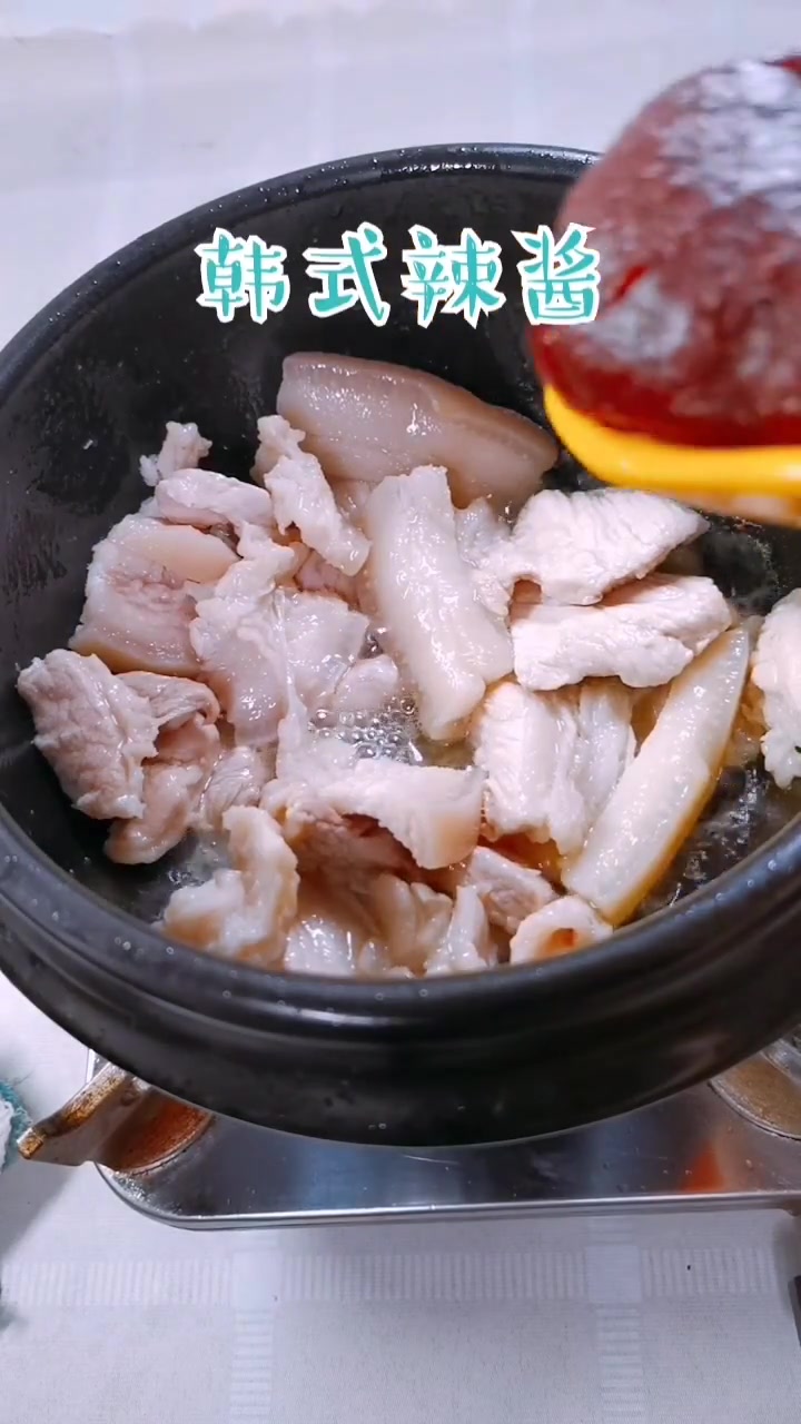 韩式泡菜汤教程,太香了,喜欢韩国美食的不要错过!