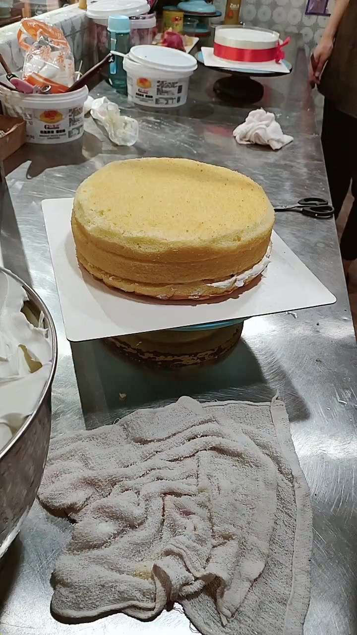这款蛋糕的造型,是专门为双胞胎设计的吗?太可爱了