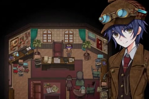 《蒸汽之都的少女侦探》是一款RPG为主的侦探解谜游戏,短发贝雷帽的女主角索菲生活在黑白两道