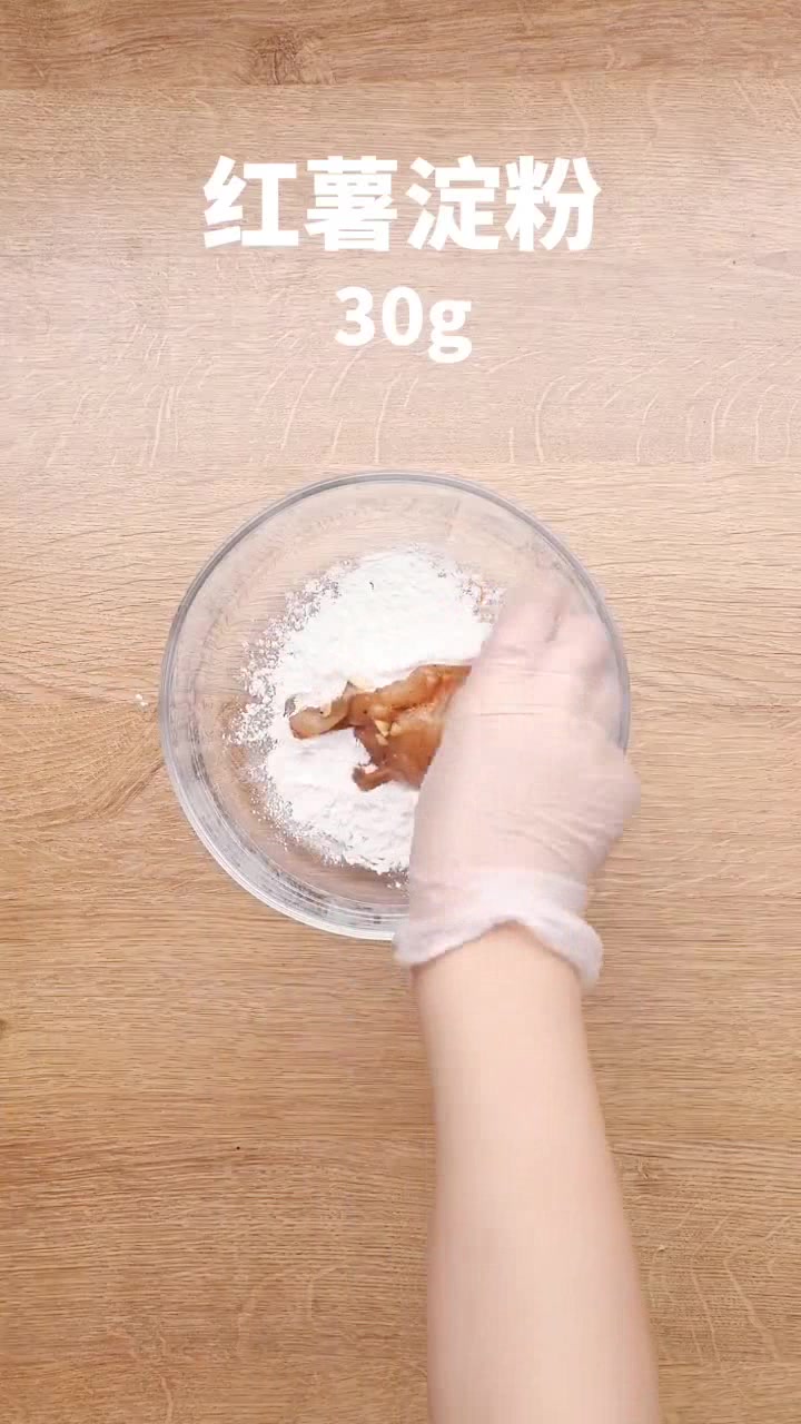 黑椒鸡柳做法,学会这一步,外焦里嫩,比卖的还好吃