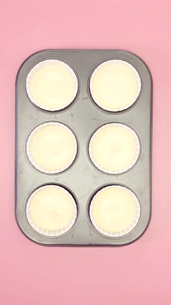 超萌可爱的粉色纸杯蛋糕,做法简单零失误,超好吃