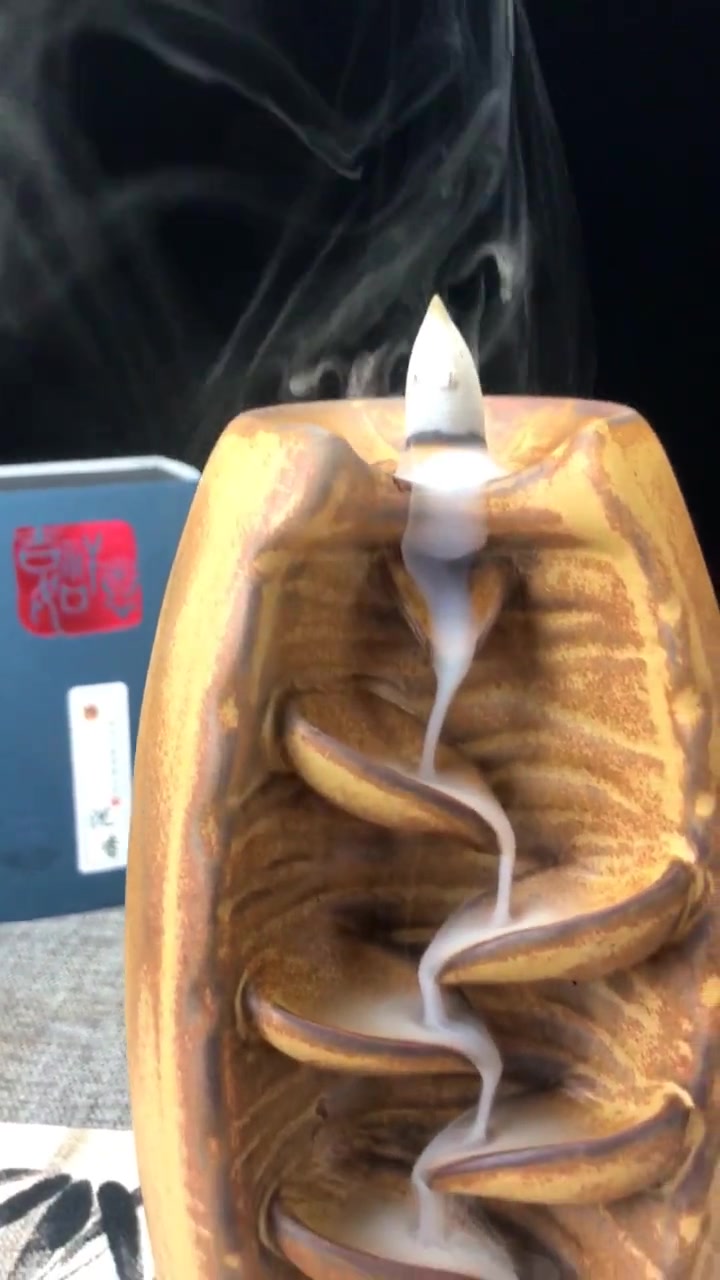倒流香飘飘欲仙的感觉,真的太美了,这是什么原理