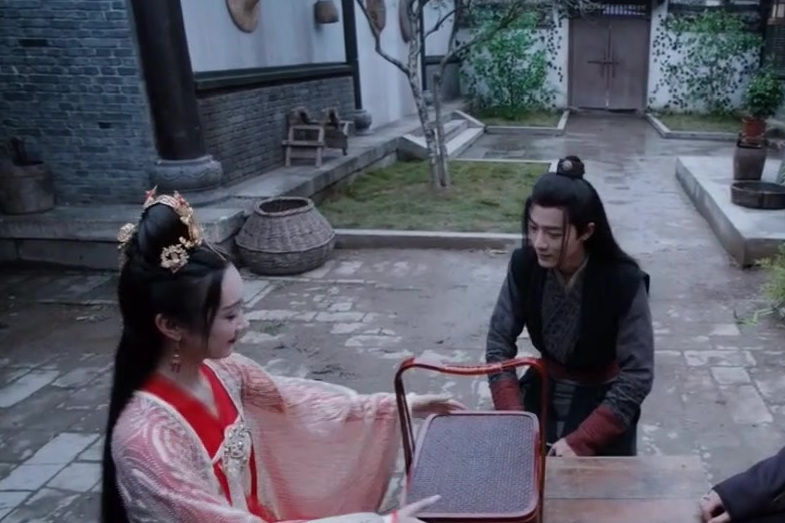 #陈情令#【江厌离特意为众人带来了拿手的莲藕排骨汤,还让魏无羡为自己腹中孩子取名】在最新的