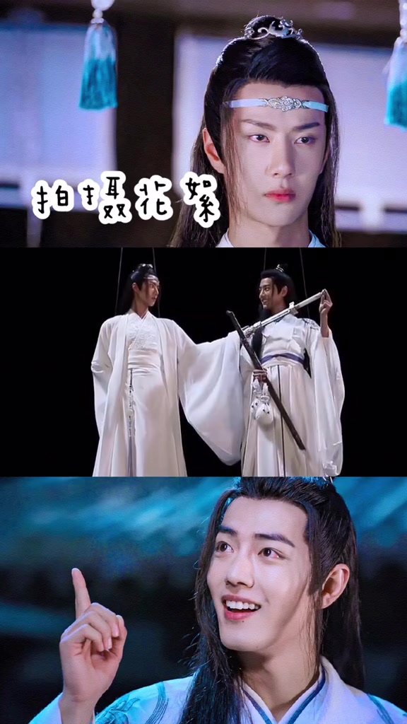 陈情令爆笑花絮,王一博肖战有爱互动,是最亲密的好兄弟没错了!