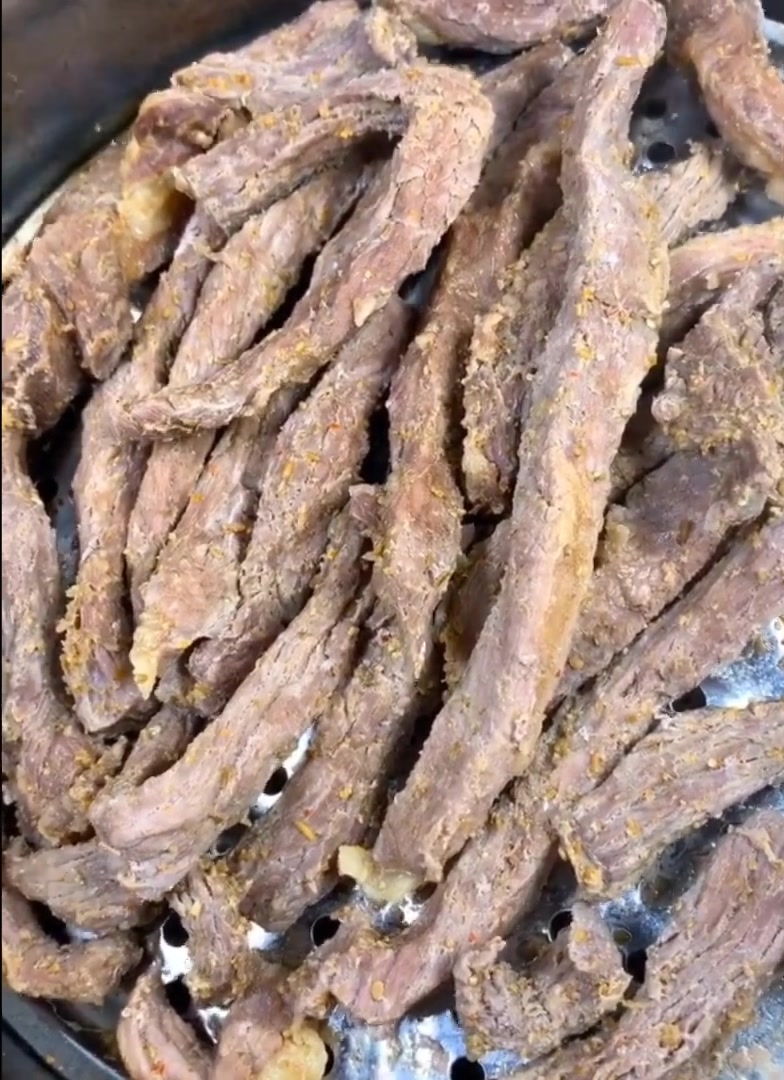 家庭自制牛肉干的做法视频