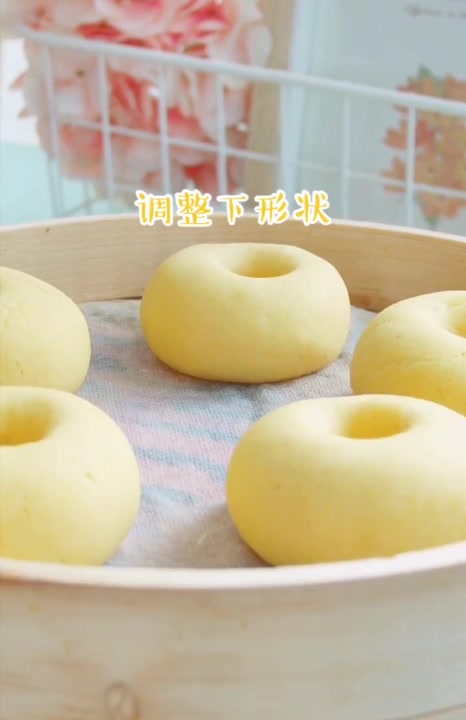 教你做不一样的甜甜圈,好吃又好看,吃一次念念不忘!