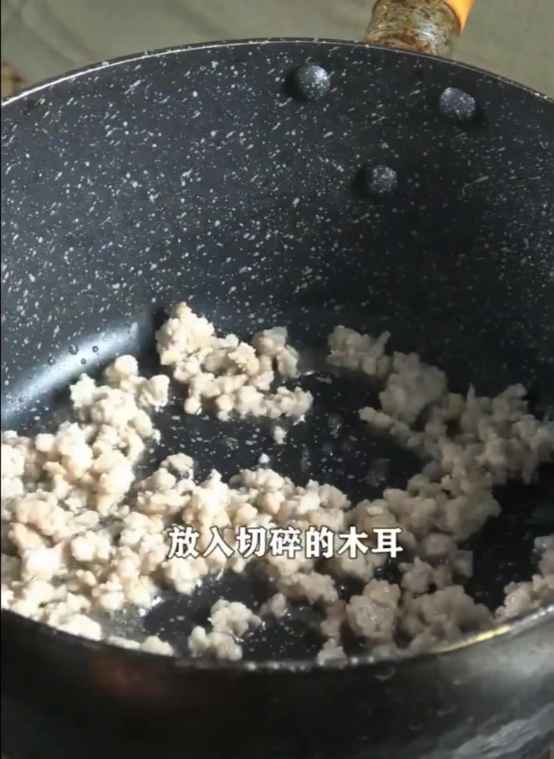 家庭自制打卤豆腐脑的做法视频