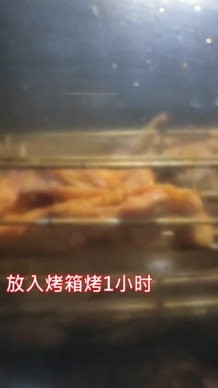烤鸡架制作过程,简单易做,超级美味,赶快试试吧