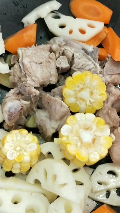 为什么叫“淡然人生”汤?因为淡菜的香味让你终生难忘