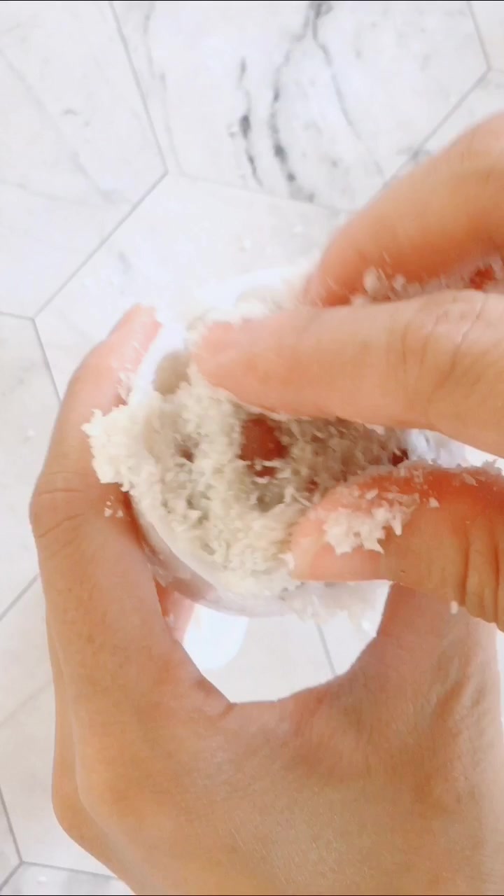 椰蓉山药红豆糕,高颜值又美味的小甜品,给我家小孩子健脾胃