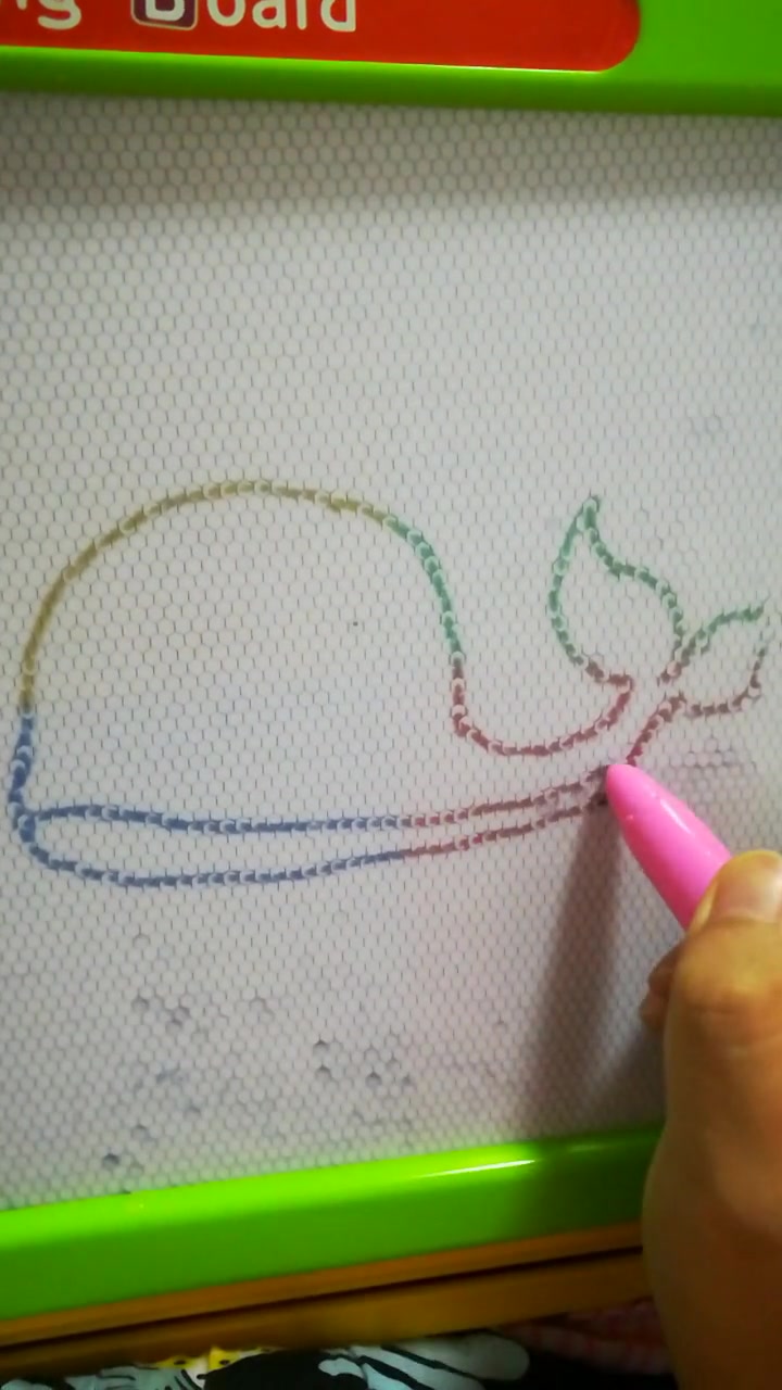 大神画画,画出来的鲸鱼真可爱!厉害了!