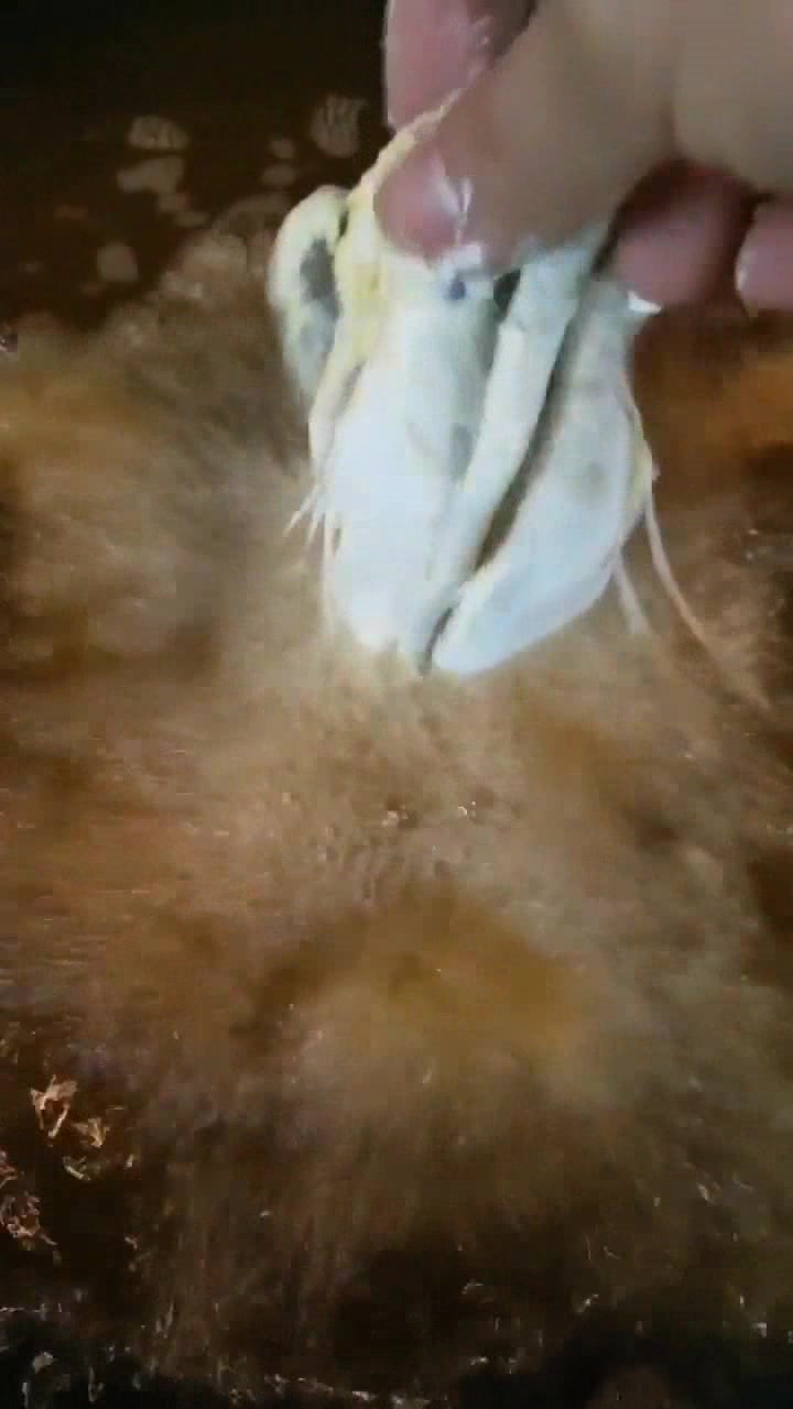 香炸毛刀鱼,酥脆爽口,鲜美好吃,你学会了吗?