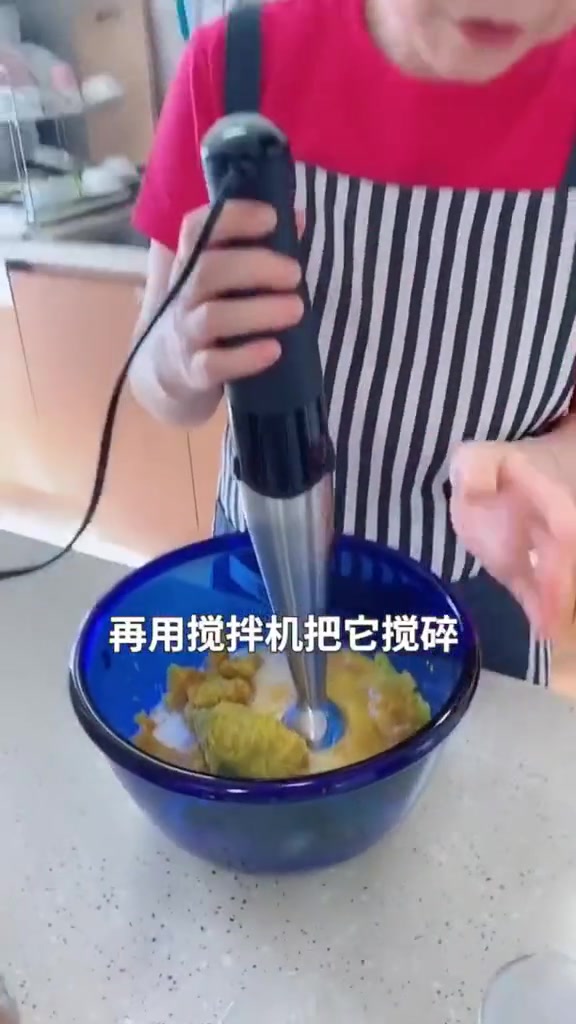 韩国网红料理:黄金南瓜粥,简单易学,正宗韩国婆婆做的哦!