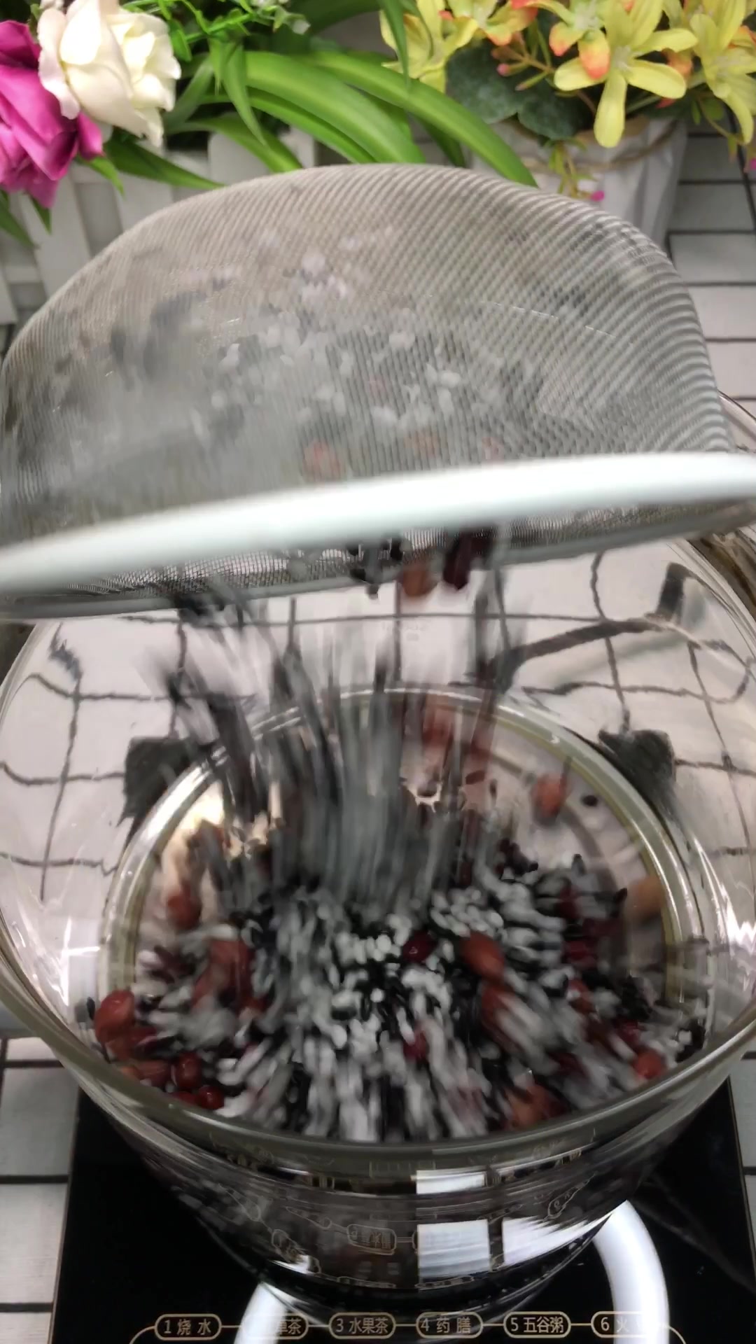 黑米粥还可以这样煮