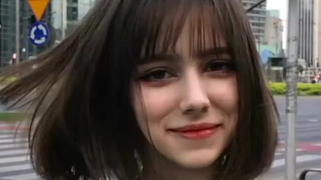 Alisa/真人版混血娃娃 炒鸡漂亮的混血小姐姐~