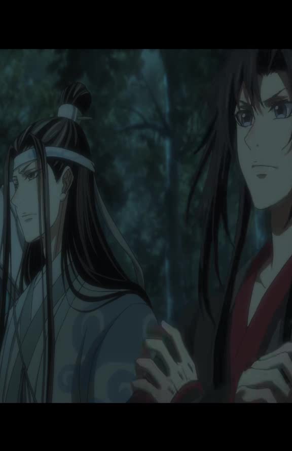 魔道祖师:蓝忘机魏无羡一起夜猎,重生后忘机跟着羡羡寸步不离