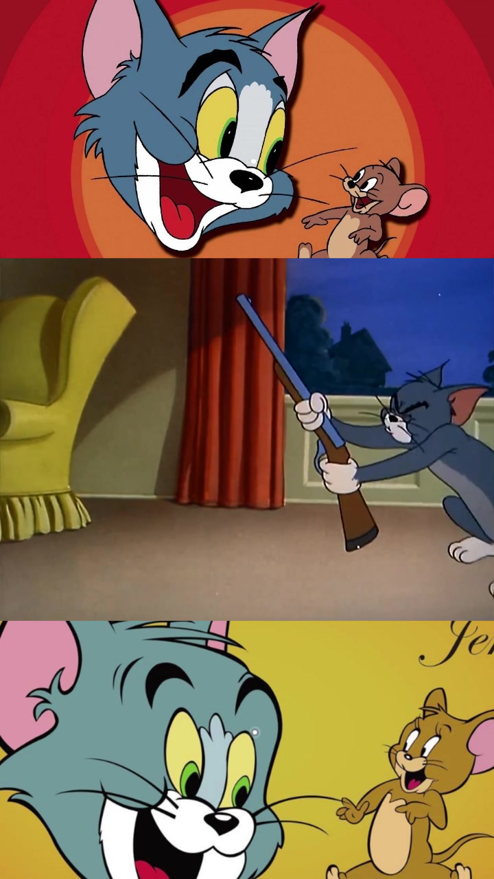 猫和老鼠:怎么老鼠一只比一只大,汤姆一脸不敢置信,愣住了!