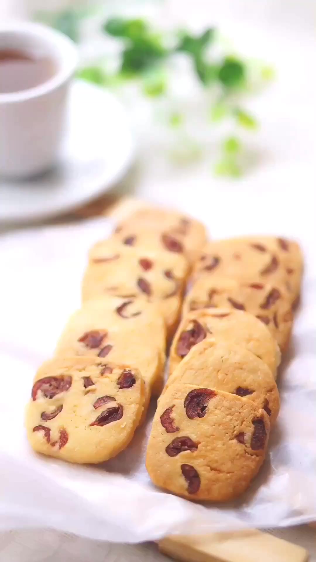 蔓越莓饼干最好吃的做法,简单易学习,学会后不用再去外面买了