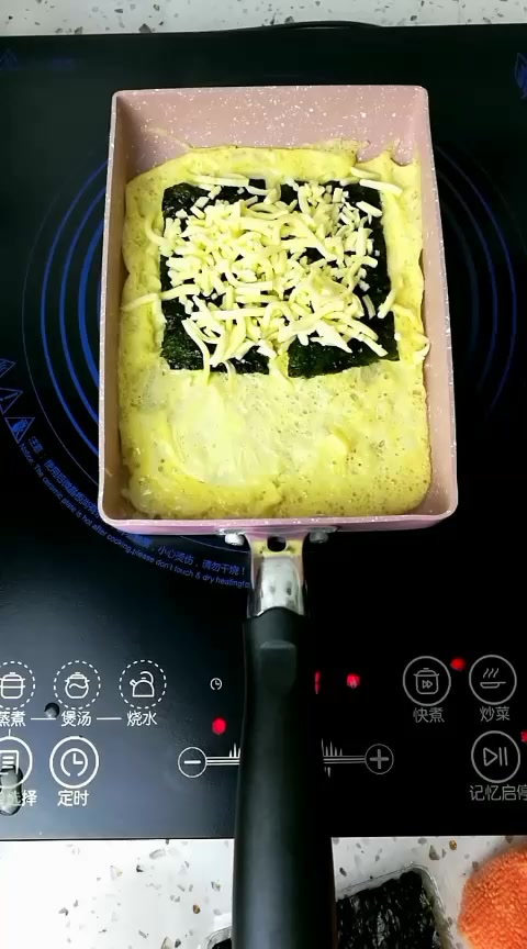 早上起床的美味,厚蛋烧开启美好的一天,教你做正宗日式厚蛋烧