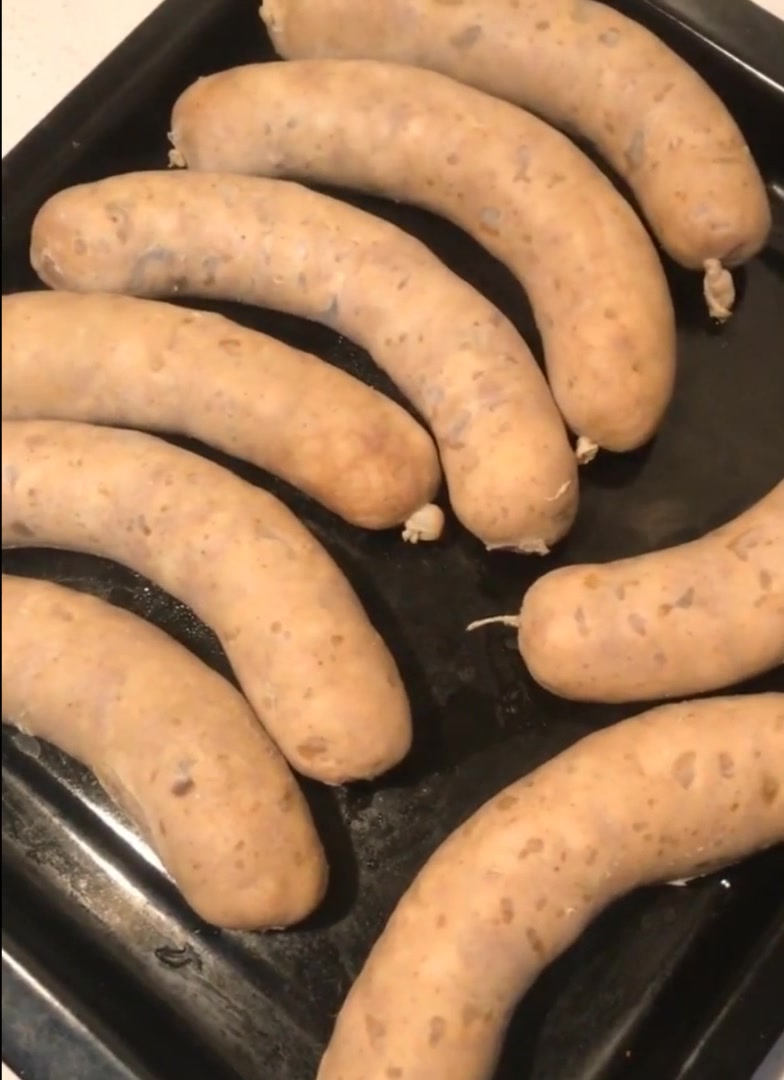 家庭自制灌肠又叫肉肠的做法视频