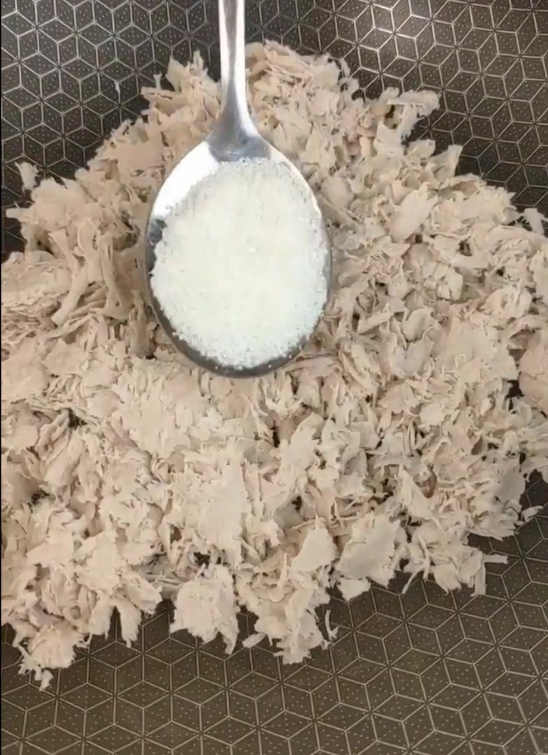 家庭自制肉松又叫猪肉松的做法视频