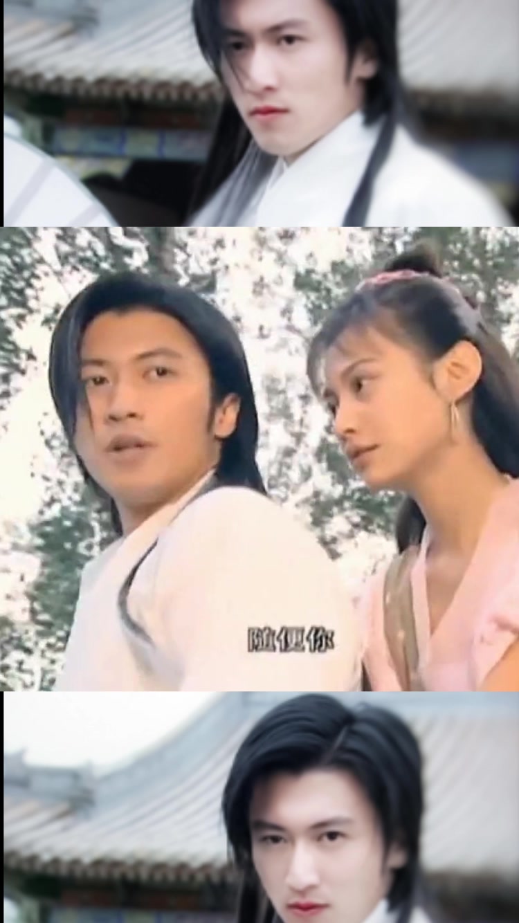 小鱼儿与花无缺:谁料花无缺也喜欢过江玉燕,从眼神中就能看出来