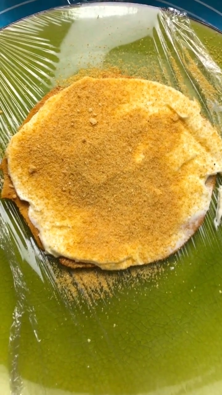手把手教你制作俄罗斯提拉米苏,入口即化,冷藏后食用更美味