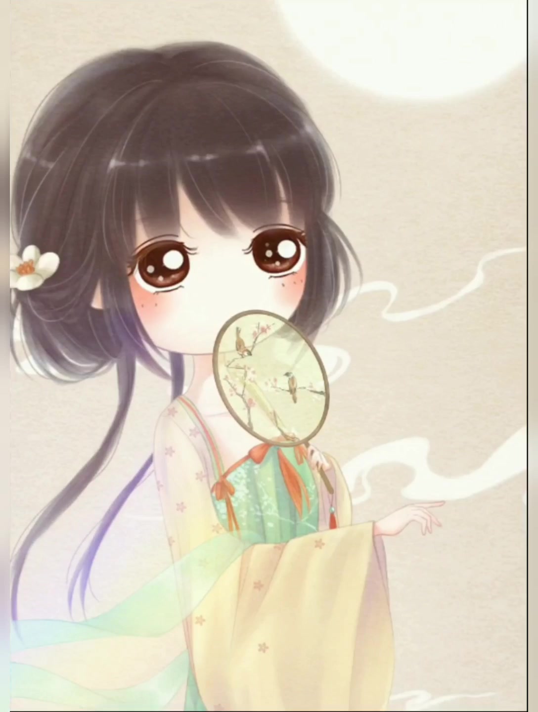 古风萌图:精美好看的动漫古风壁纸