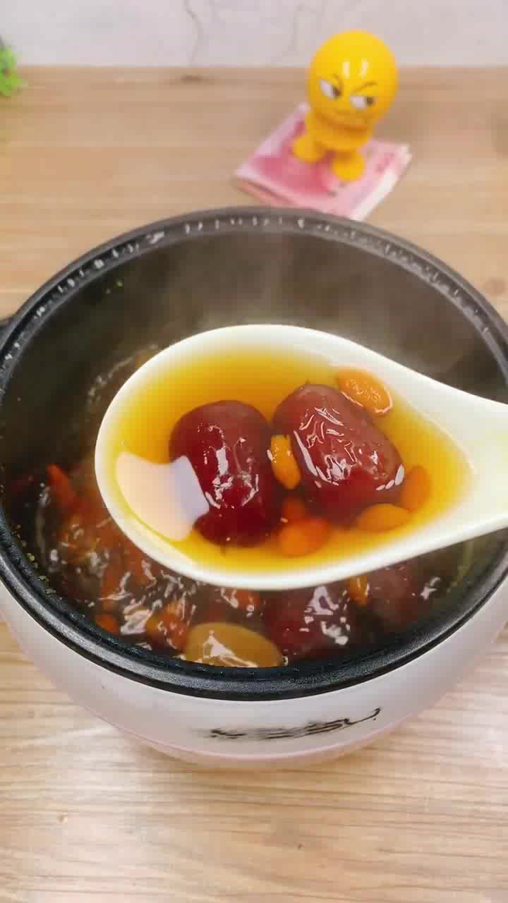 女孩子必学的养生汤,补气补血,营养滋补,做法简单