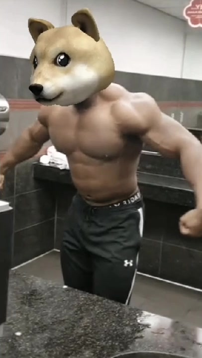 肌肉男的肌肉展示,健硕的肱二头肌,发达的胸肌