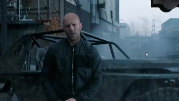 速度与激情:特别行动发布“德卡特·肖”角色预告,杰森·斯坦森饰演的肖再现标志性的贴身肉搏绝