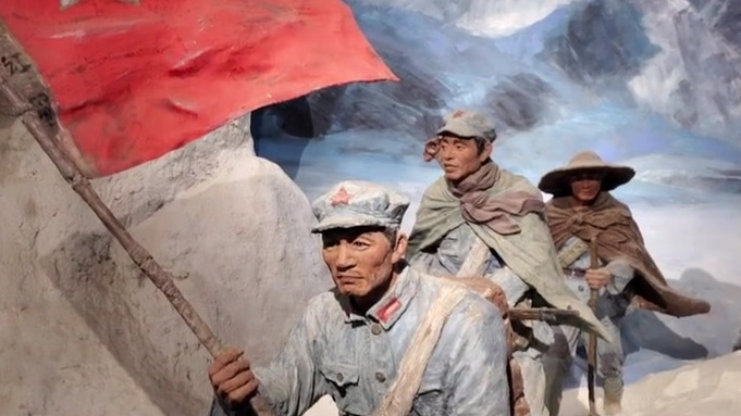 【将台堡会师:标志着红军长征的胜利结束】1936年10月22日,红二方面军总指挥部、红二军