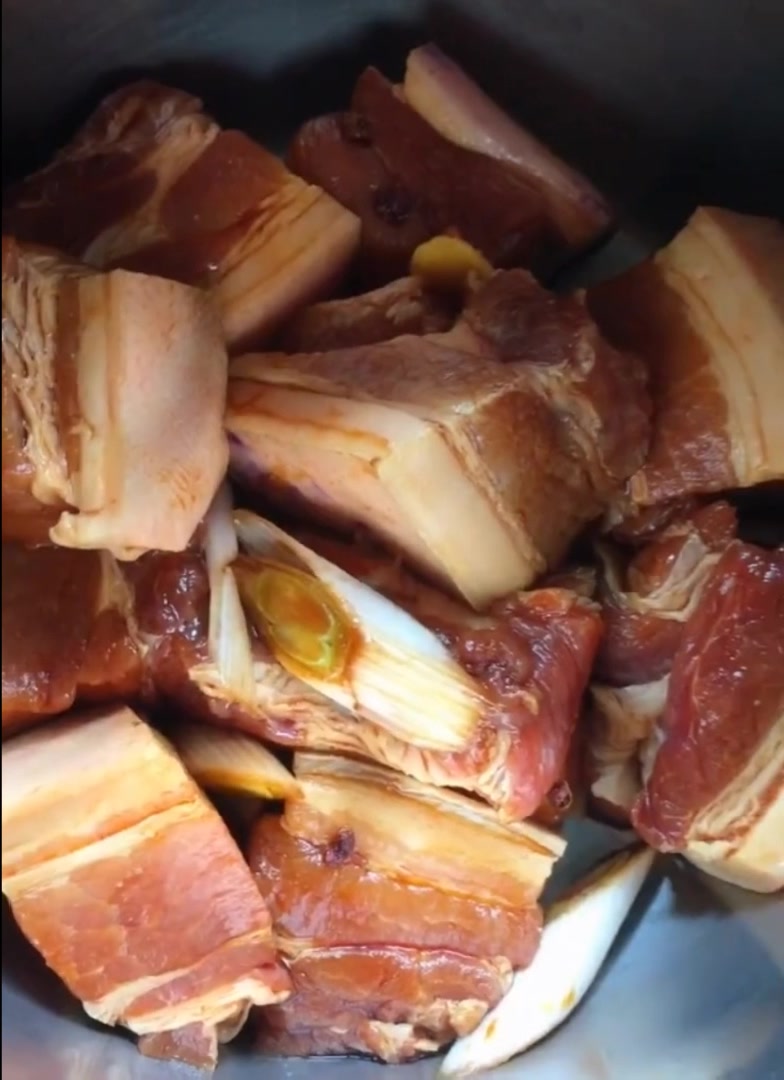 家庭自制肉夹馍的做法视频