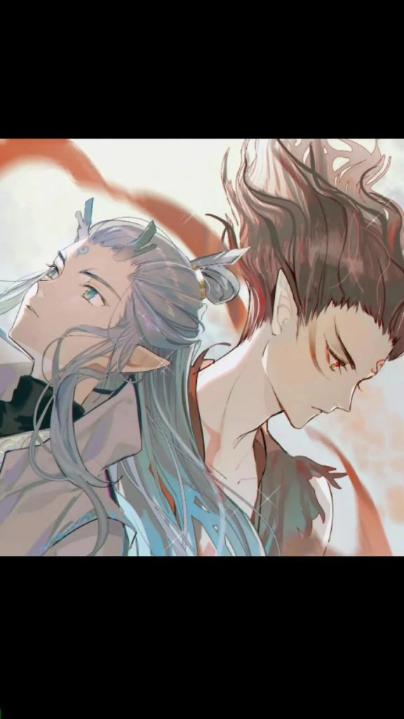 《哪吒之魔童降世》敖丙与哪吒合体的美图,拿去做动态头像吧!