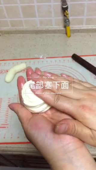 学会了这个老潼关肉夹馍饼胚的做法,想吃什么就在里面夹什么!