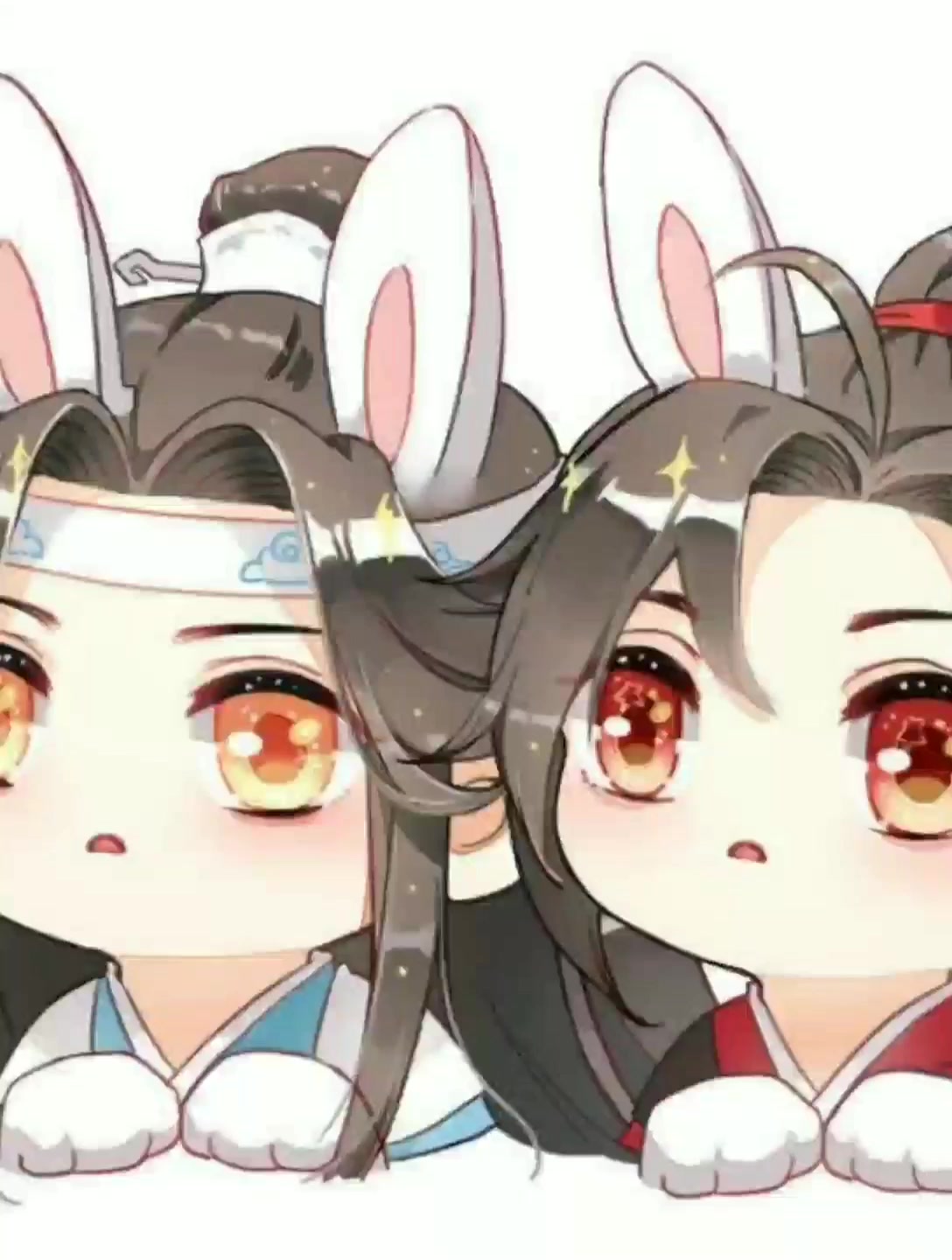 魔道祖师:忘羡同系列头像