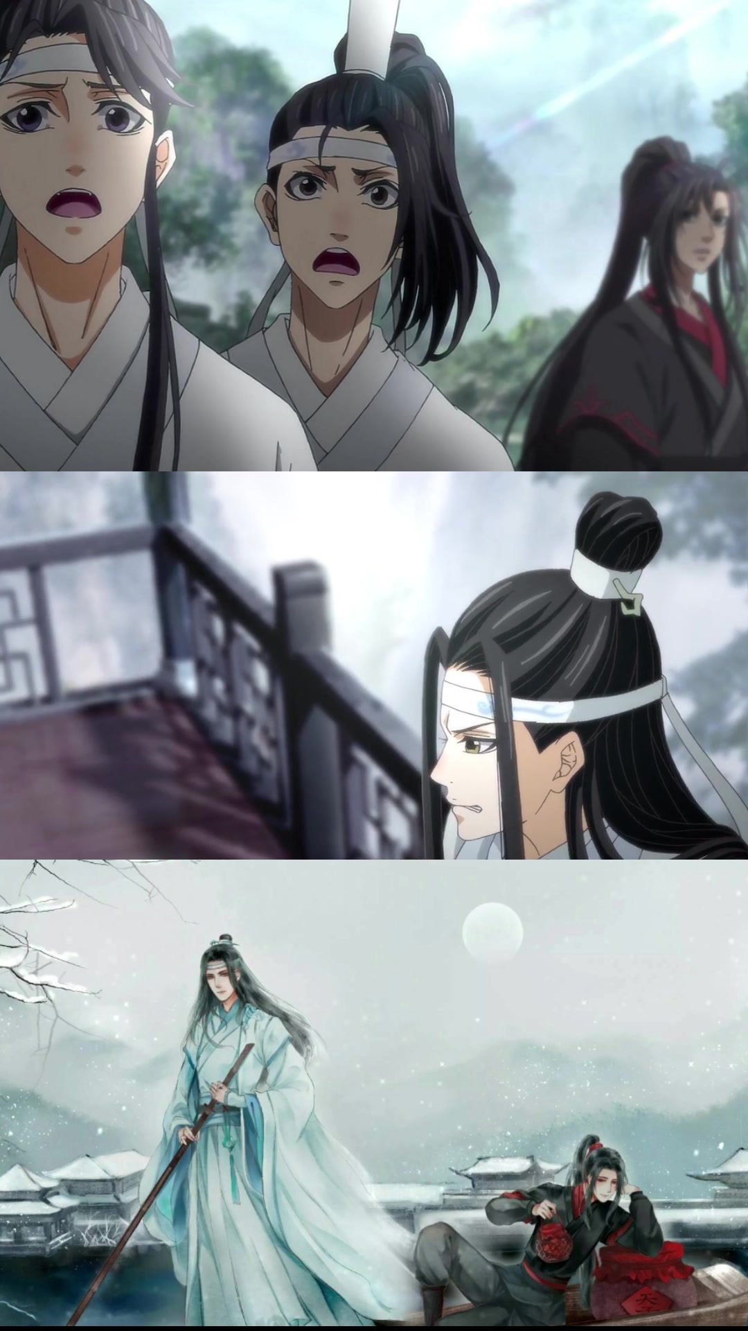 魔道祖师:蓝湛喝醉后上树偷枣,还刻字破坏公物,羡羡表示脑壳痛