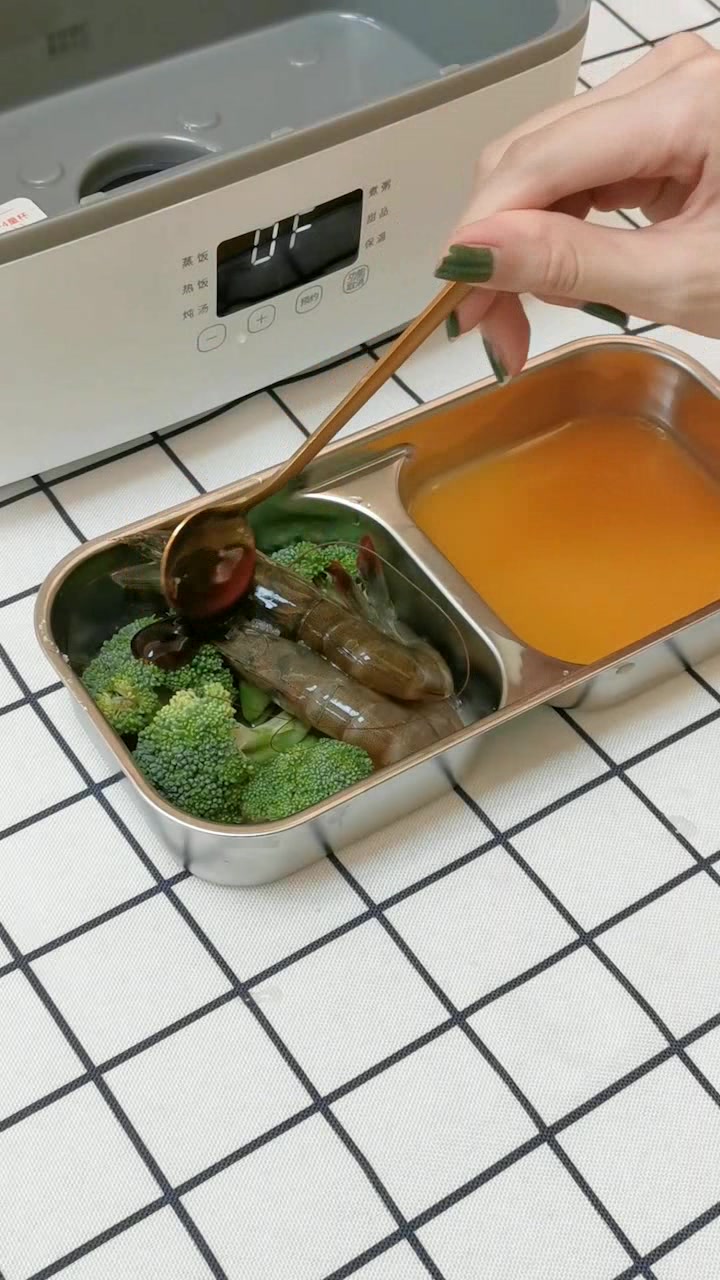 一个人的工作餐,两菜一汤,一键搞定,一看就会!