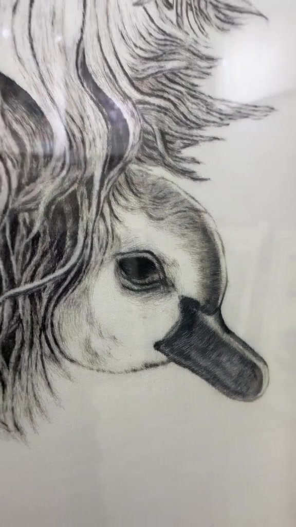 苏绣:这还是那只鸭子吗?被绣娘绣得栩栩如生啊!