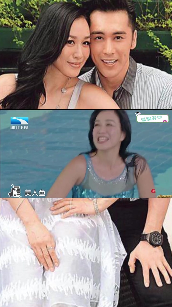 钟丽缇化身“美人鱼”,张伦硕激动直呼:好好看哦!